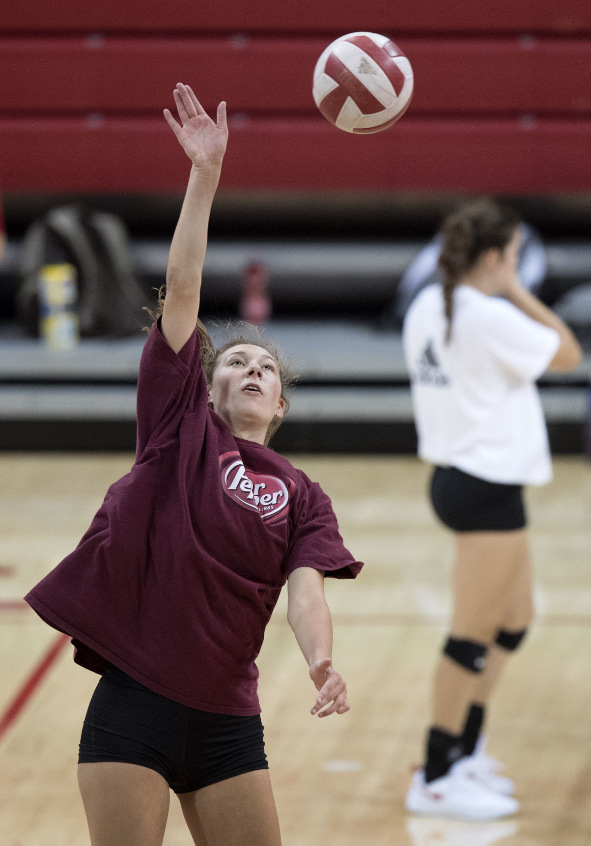 Nebraska volleyball camp, 7/10/18